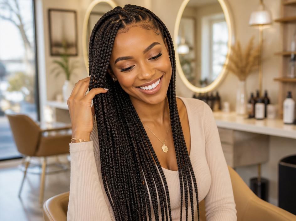 Enjoy Your Perfect Braids
